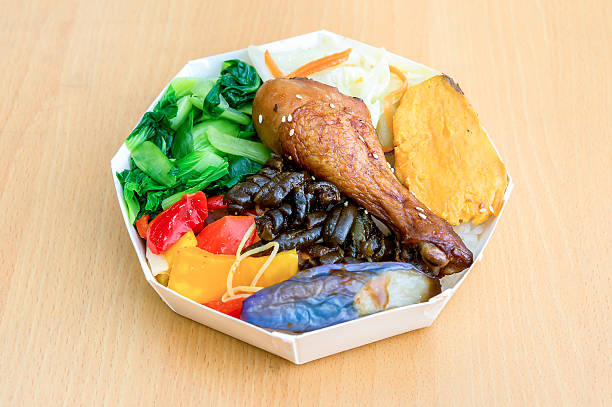 Chicken lunch