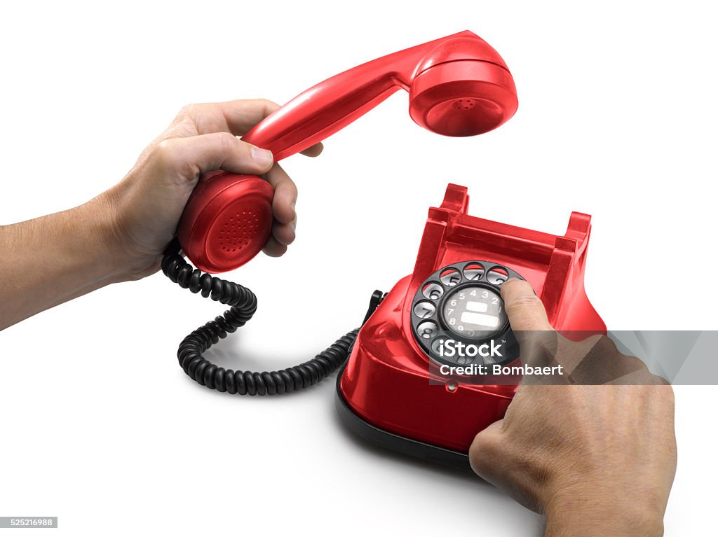 Красный телефон 12