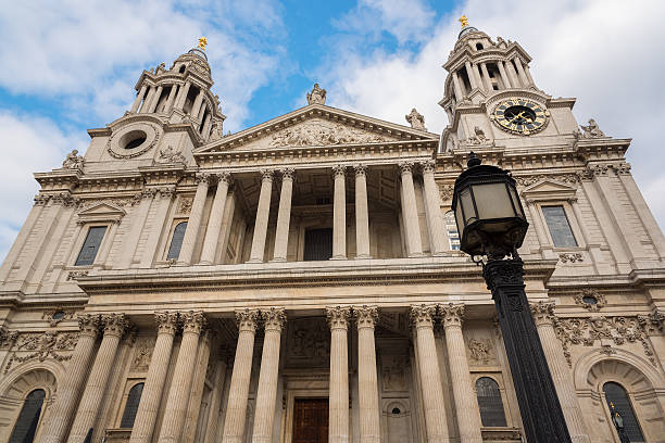 istock Front facade of St Paul's Cathedral London 525217114