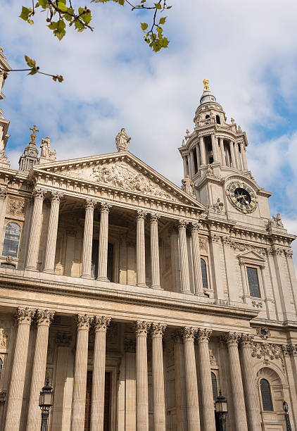 istock Front facade of St Paul's Cathedral London 525217444