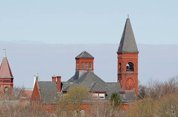 istock Rogers School in Fairhaven, Massachusetts 525217580