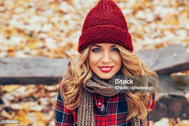 Happy Blonde Portrait Stock Photo - Download Image Now - Adult, Adults Only, Arts Culture and Entertainment