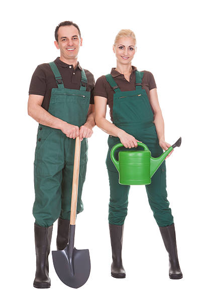 istock Couple Of Garden Worker 525218663