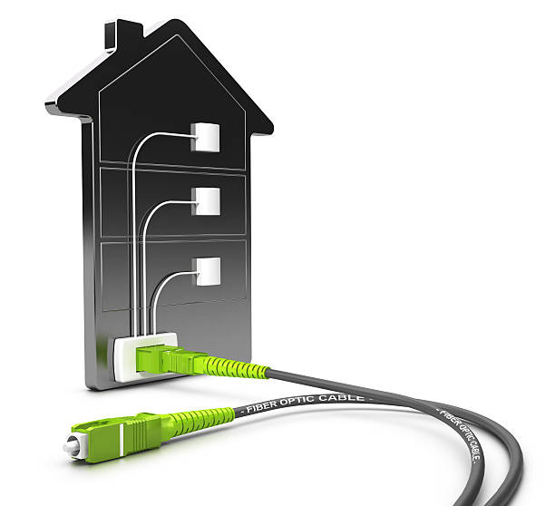 istock FTTB, Fiber To The Building 525218678