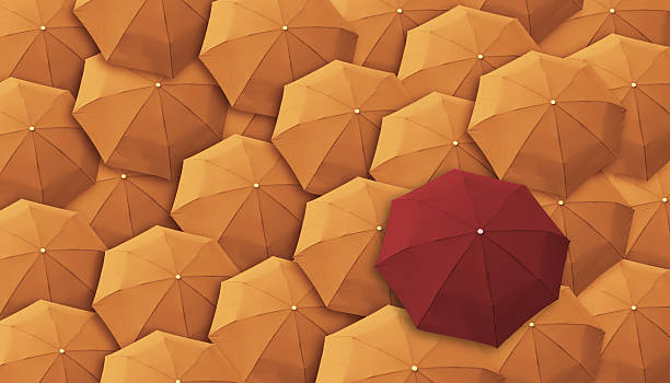 istock Umbrella, leader, unique, boss, individuality, original, special. 525218757