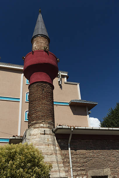 istock minaret in Istanbul against the sky 525219003