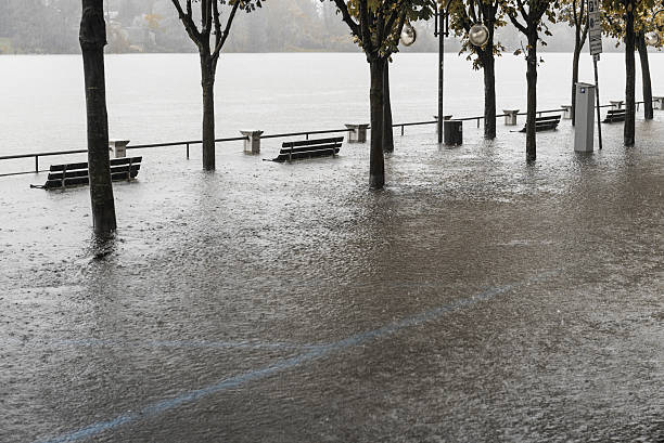 istock River Ticino overflow in Sesto Calende, Varese 525219275