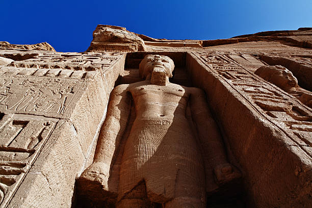 istock Queen Nefertari temple huge sculpture 525219277