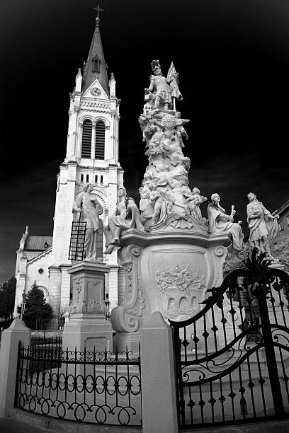 istock Church Blumental in Bratislava, Slovakia 525219423