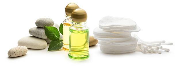 istock Stones, leaves and shampoo 525220699