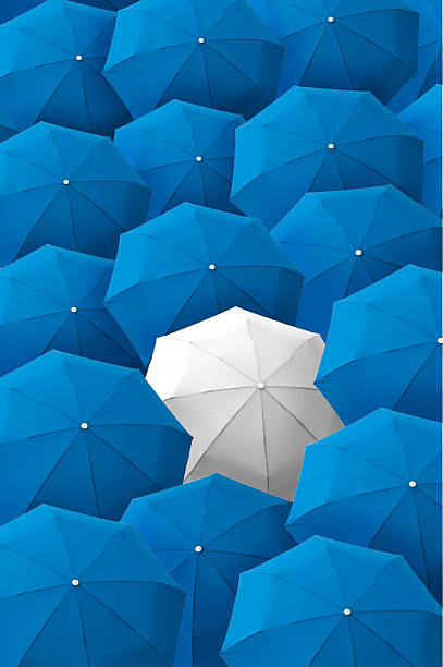 istock Umbrella, leader, unique, boss, individuality, original, special. 525220793