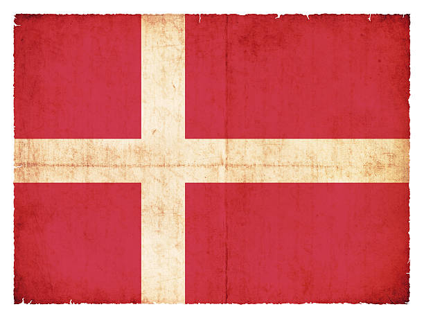 Grunge flag of Denmark Flag of Denmark created in grunge style denish stock pictures, royalty-free photos & images