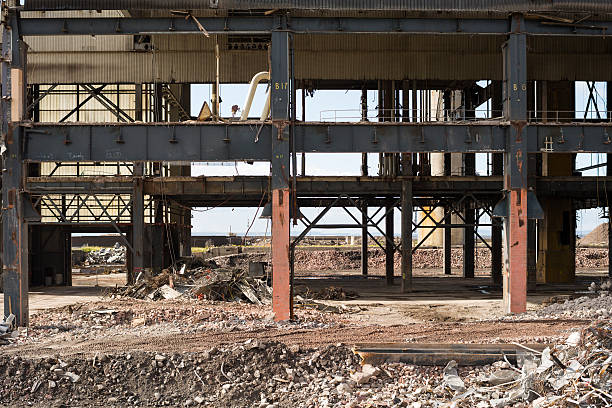 istock Cockenzie Power Station under demolition 525222368