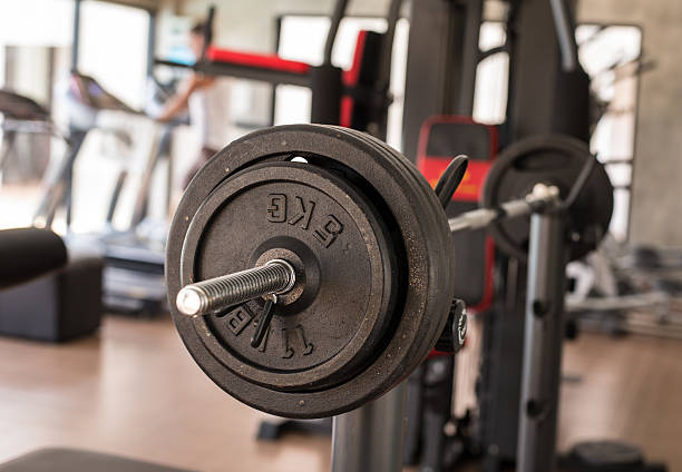 istock In the gym room. 525223126