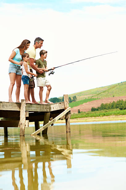 istock Fishing is not about the fish but time spend together 525223133