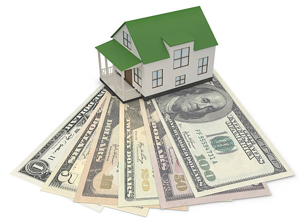 istock Money for a detached house 525223728