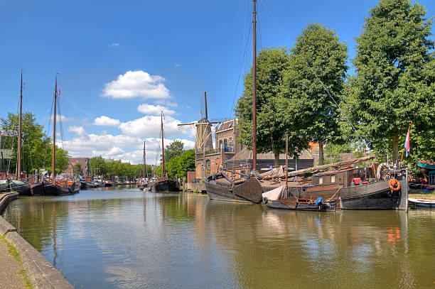 istock Historical Gouda in Holland 525224240