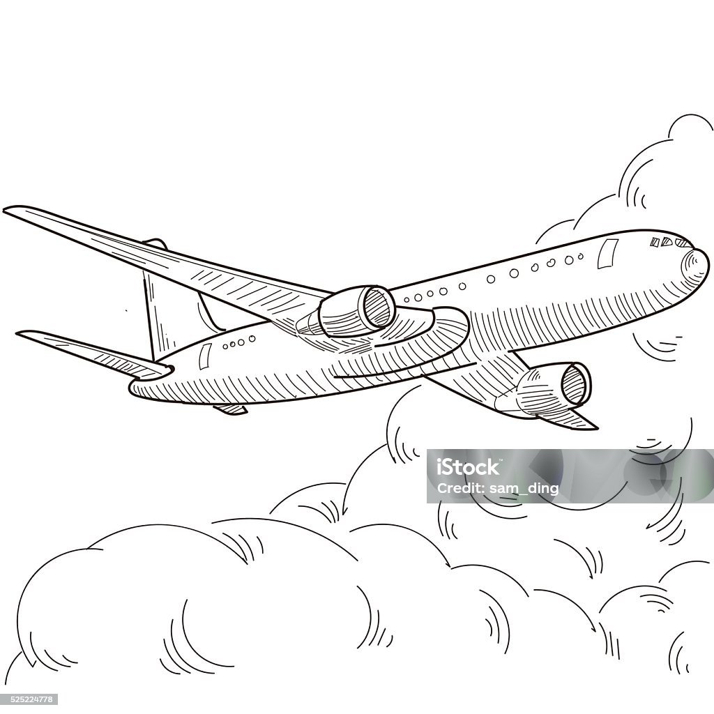 Airplane Drawings Airplane Drawings