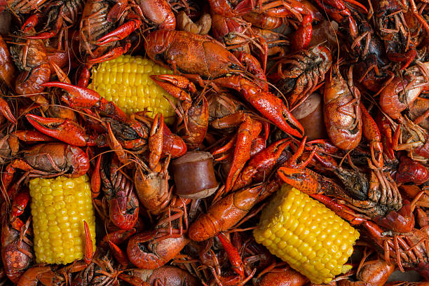 istock Louisiana Crawfish Boil 525224880