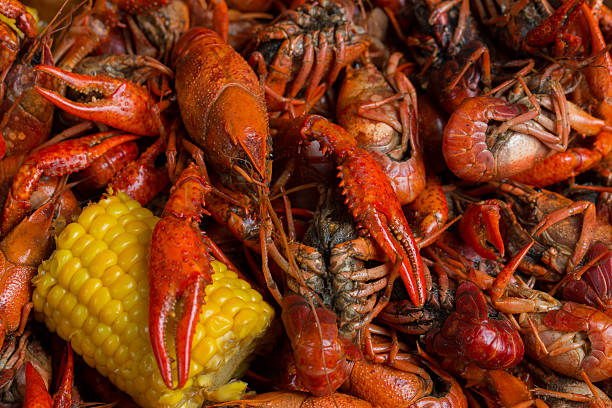 istock Louisiana Crawfish Boil 525225040