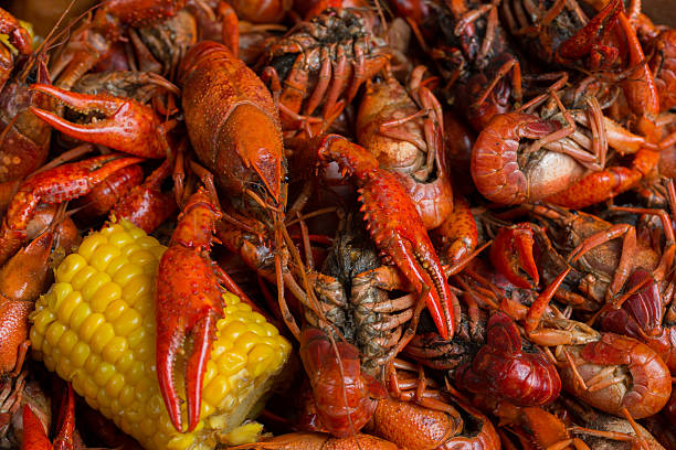 istock Louisiana Crawfish Boil 525225090