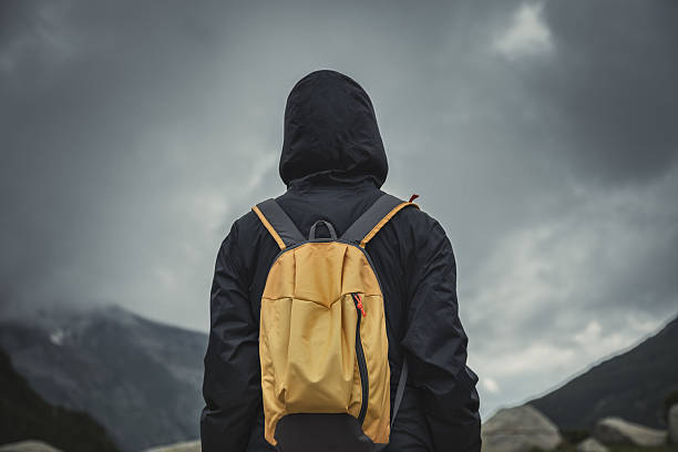 istock Traveler walking in the mountains 525227204
