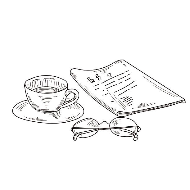 ilustrações, clipart, desenhos animados e ícones de café-da-manhã - ding