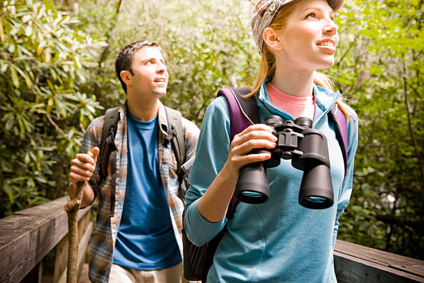 istock Young Couple Hiking 525229050