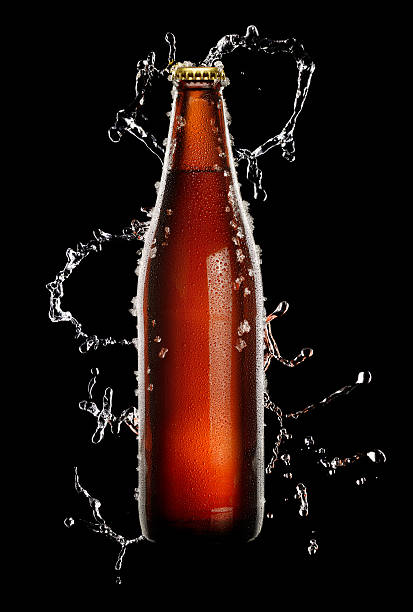 istock Brown bottle of beer 525229684