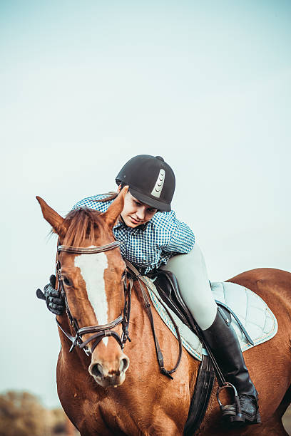 istock cowgirl and horse 525230246