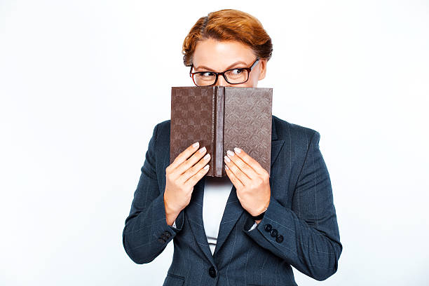 istock Nice concept for business woman 525232598