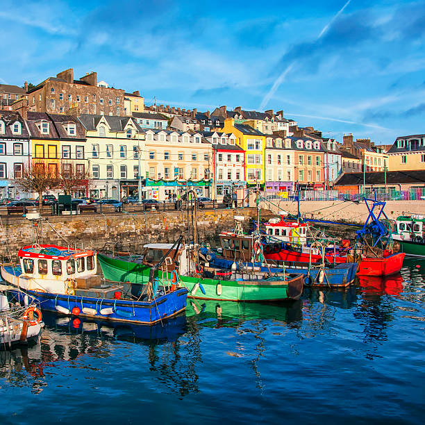 istock Cobh city in Ireland 525232656