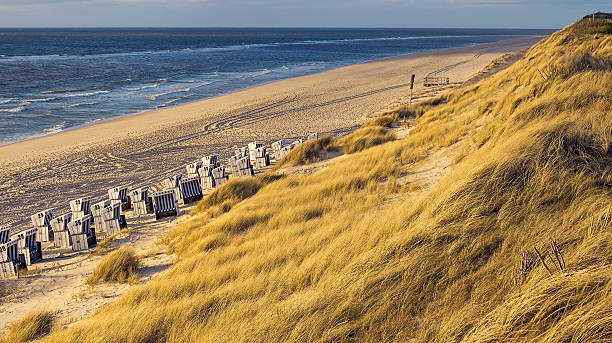 istock Sylt - Beach near Kampten 525233528