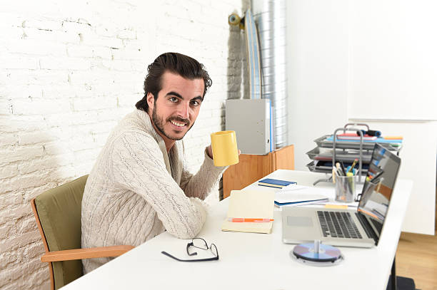 istock student preparing university project or hipster freelancer businessman 525233924