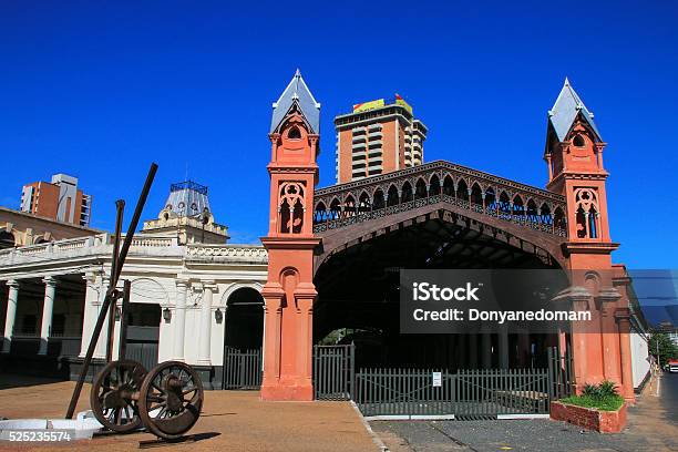 Former Train Station In Asuncion Paraguay Stock Photo - Download Image Now - Asuncion, Paraguay, Architecture