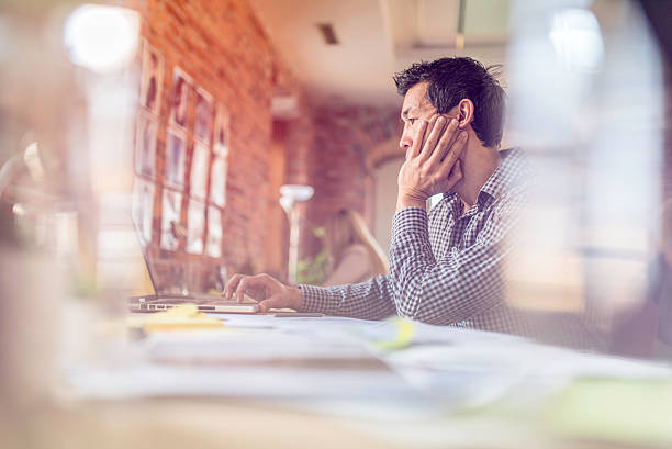 istock Creative professional at work on a laptop 525235858
