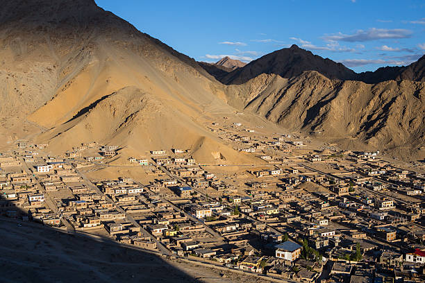 istock View of Leh city 525241393