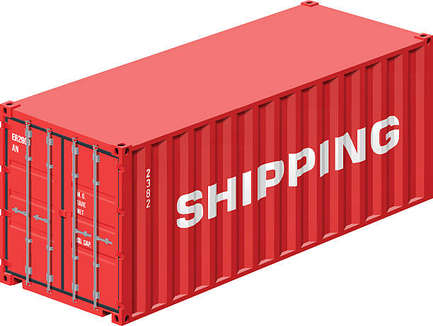 shipping container - container stock-grafiken, -clipart, -cartoons und -symbole