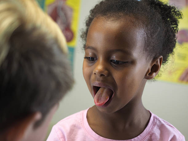 istock Doctor Checking African American Child 525242839