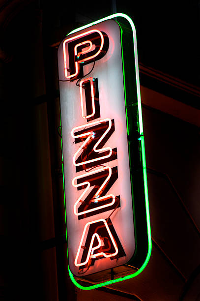 istock Pizza Pizza neon sign 525243271