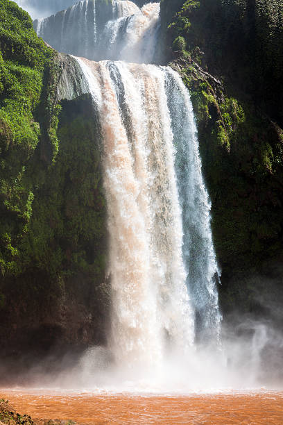 istock Cascade at Cascades D'Ouzoud waterfall in Morocco 525243311