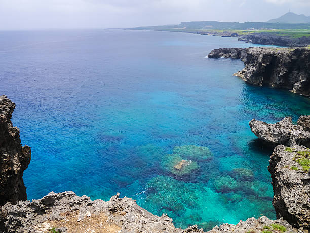 istock Cape Umahana in Yonaguni Island 525243375