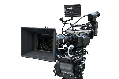 Professional digital movie camera