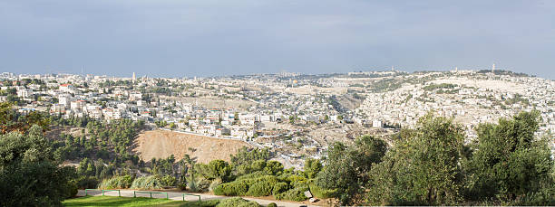 istock Panorama the old city Jerusalem 525244095
