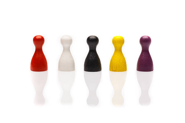 istock Concept: social, diversity, ethnicity isolated white 525244999