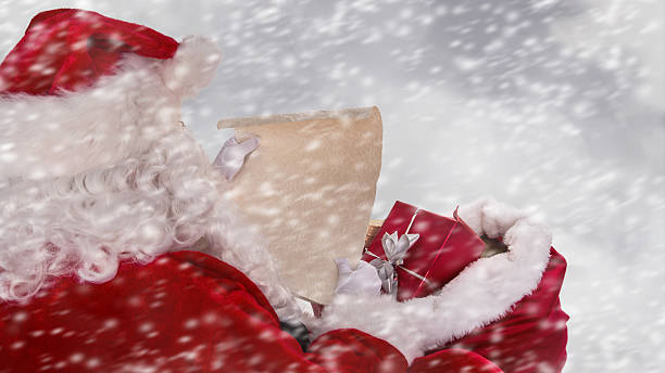 istock Christmas Santa Claus 525245031
