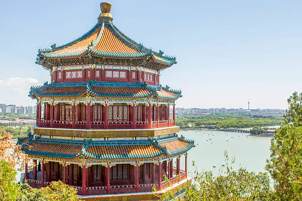 istock Summer Palace Pagoda Beijing China 525245351