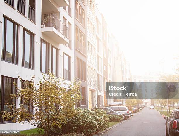 Modern Luxury Apartments Townhouse Stock Photo - Download Image Now - Variation, Building Exterior, Townhouse