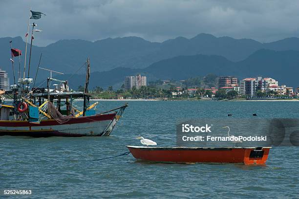 Caraguatatuba Stock Photo - Download Image Now - Anchored, Atlantic Ocean, Brazil