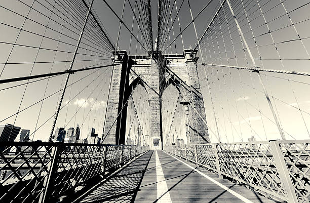 istock Walk Across Brooklyn Bridge NYC 525246483
